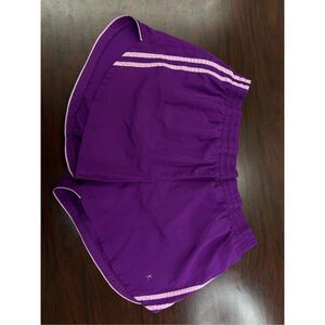 Danskin Now Purple Athletic Shorts Size Large